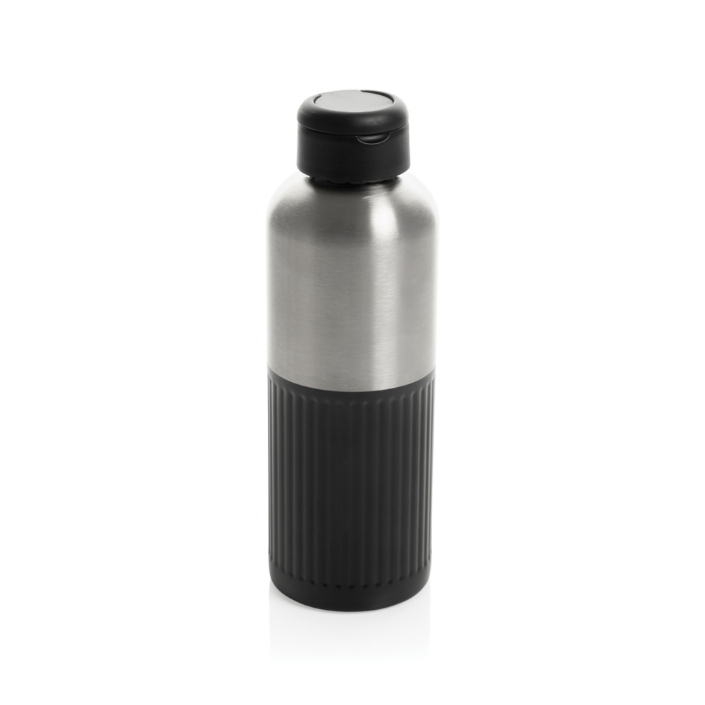 Logo trade advertising products picture of: Ripple RCS R-steel leakproof water bottle with handle 750ML