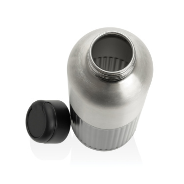 Logo trade promotional items image of: Ripple RCS R-steel leakproof water bottle with handle 750ML