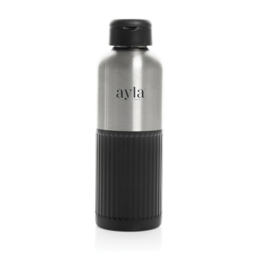 Logotrade promotional item picture of: Ripple RCS R-steel leakproof water bottle with handle 750ML