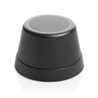 Logo trade business gift photo of: Nivio RCS recycled aluminum magnetic 5W Speaker