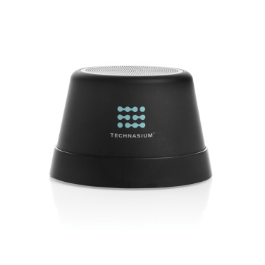 Logo trade promotional giveaways picture of: Nivio RCS recycled aluminum magnetic 5W Speaker