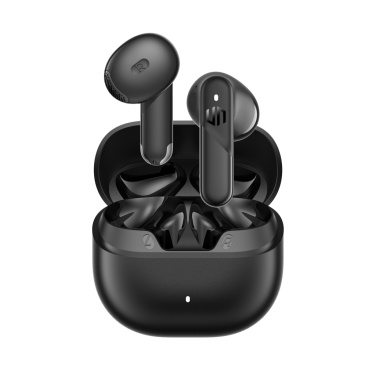 Logotrade promotional giveaway picture of: Urban Vitamin Santa Clara RCS plastic ENC earbuds