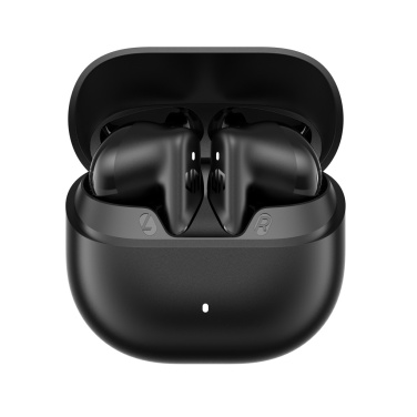 Logotrade promotional merchandise image of: Urban Vitamin Santa Clara RCS plastic ENC earbuds