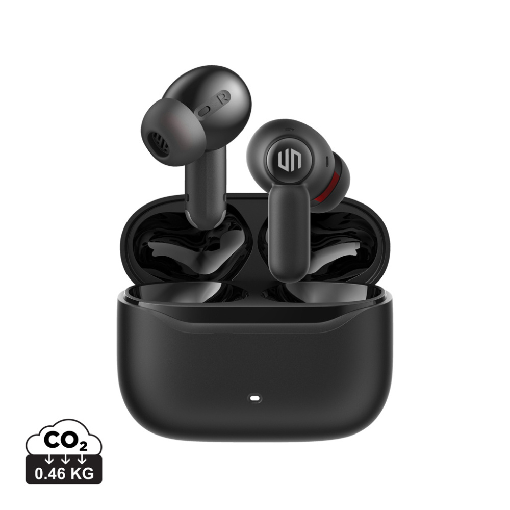 Logotrade promotional item image of: Urban Vitamin Ventura RCS Hybrid ANC & ENC earbuds
