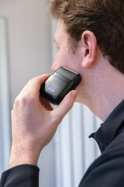 Logo trade corporate gifts picture of: TrimBlade re-chargeable Travel Shaver IPX7