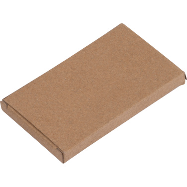 Logo trade promotional merchandise photo of: Infinity Set of Wax Crayons KINGSTON