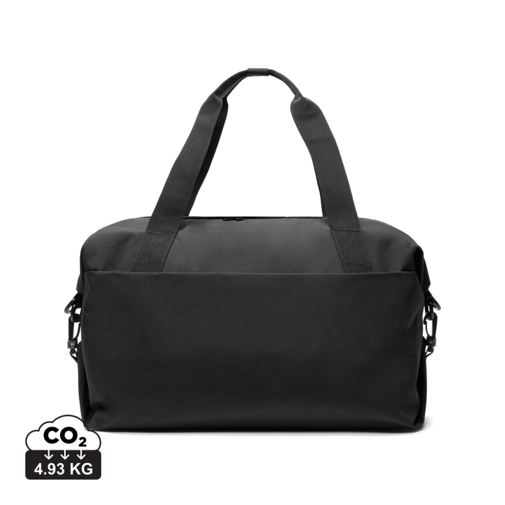 Logotrade promotional merchandise picture of: KENTO URBAN RCS recycled nylon Weekender