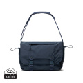 KENTO URBAN RCS recycled nylon 15.6 inch Messenger, navy