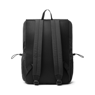 Logo trade corporate gifts picture of: KENTO URBAN RCS recycled nylon Everyday Backpack