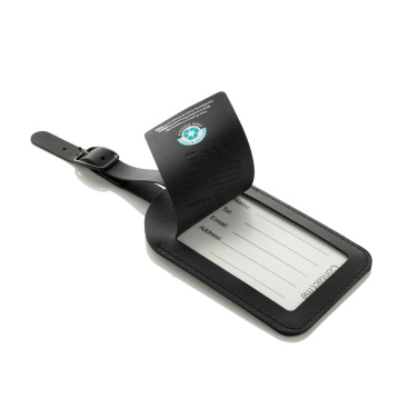 Logotrade business gift image of: Globefind Dual RCS luggage tag with worldwide locating