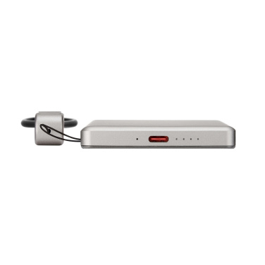 Logotrade promotional product picture of: Power Bank Magsafe wireless 15W VA2616 5000 mAh RIVACASE