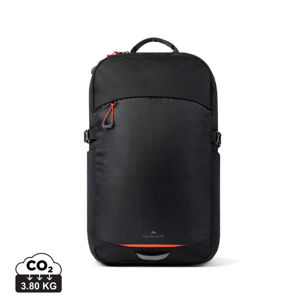 Logo trade promotional items picture of: Nordic Drift Trail RCS daypack 16L