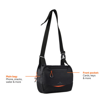 Logotrade promotional merchandise picture of: Nordic Drift Trail RCS Crossbody bag 4L