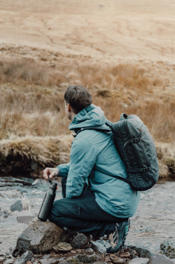 Logo trade promotional gifts image of: Nordic Drift RCS Travelling backpack 25L