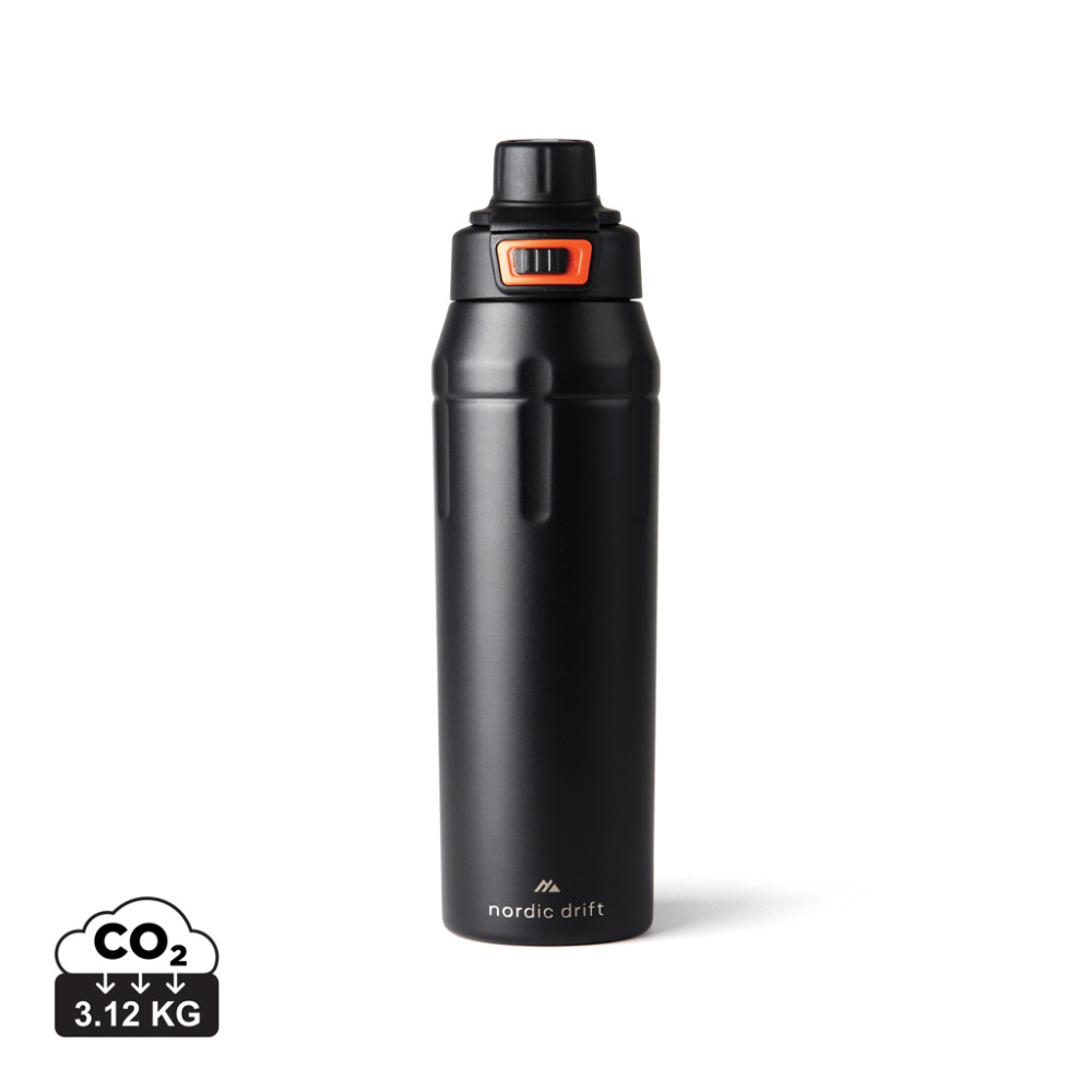 Logotrade promotional gift picture of: Nordic Drift Trail RCS Insulated Lockable Sports Bottle