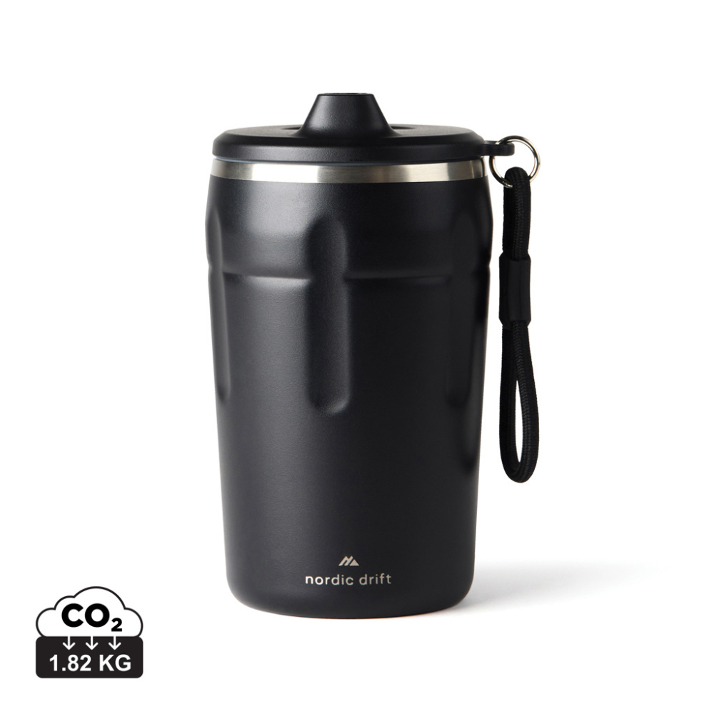Logotrade promotional gift image of: Nordic Drift Trail RCS Lockable And Leakproof Coffee Mug 350