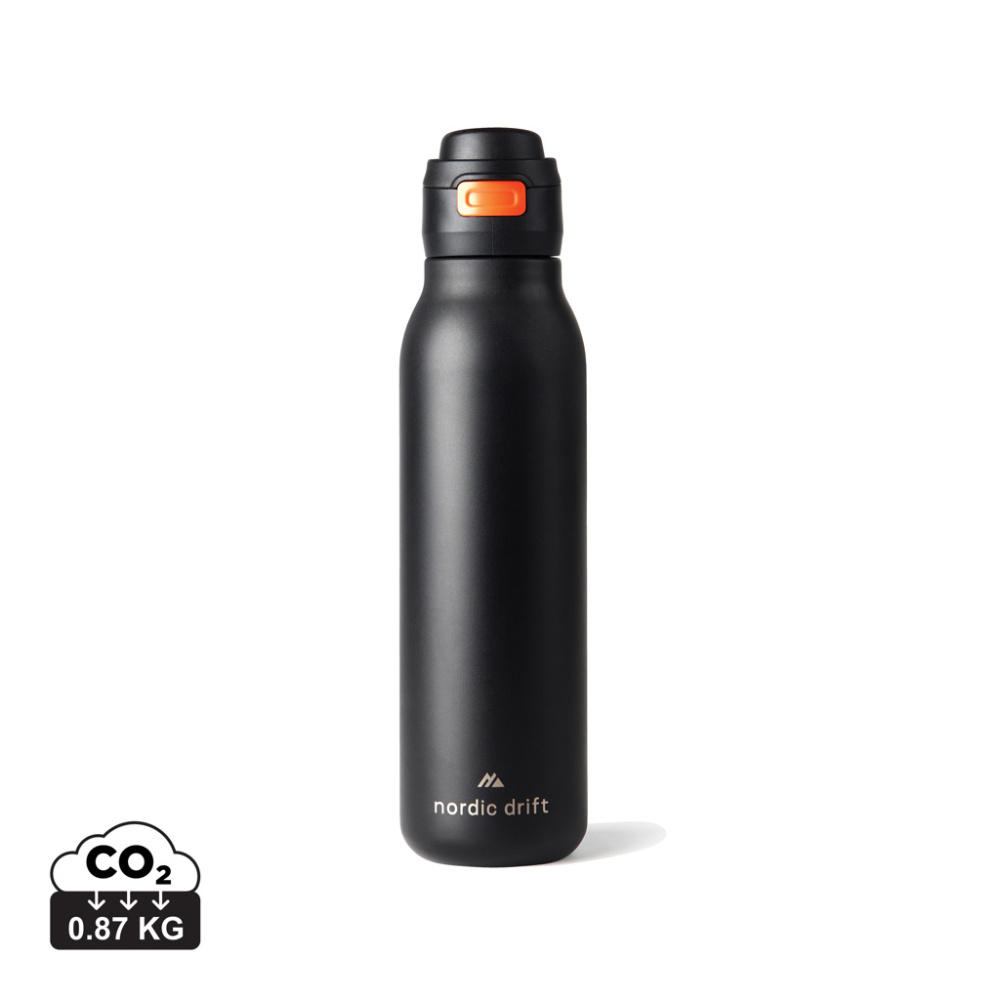 Logotrade promotional merchandise image of: Nordic Drift Trail RCS Single Wall Water Bottle 750ml