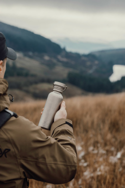 Logotrade promotional gift image of: Nordic Drift Trail Ultra Light Titanium 600ml Water Bottle