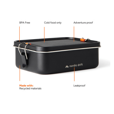 Logotrade advertising product picture of: Nordic Drift Trail RCS Adventure Lunchbox 1200ML