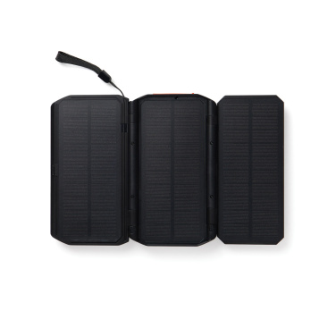Logotrade promotional items photo of: Nordic Drift Titan 10.000mAh solar powerbank with 3 panels