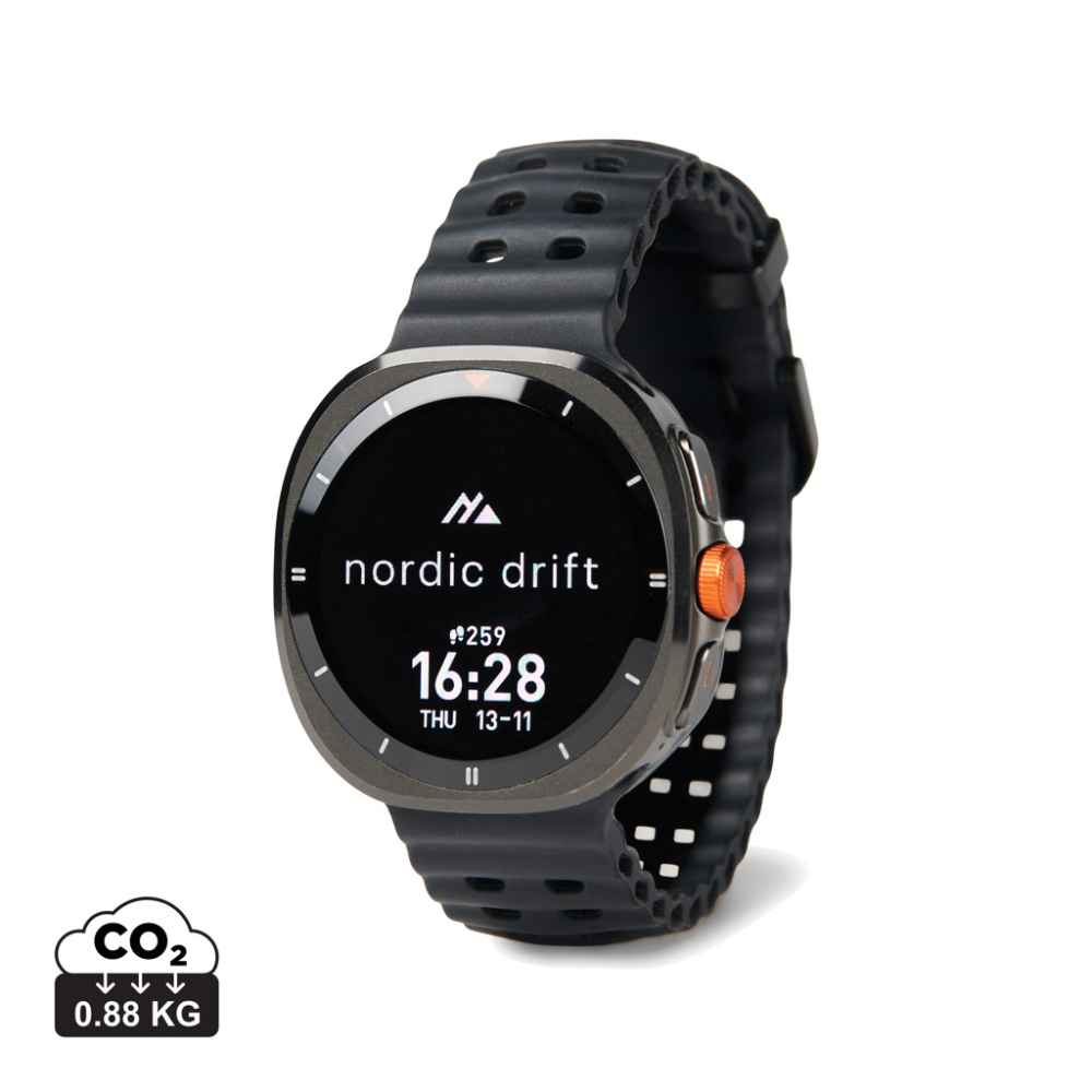 Logo trade promotional item photo of: Nordic Drift Titan High performance Watch