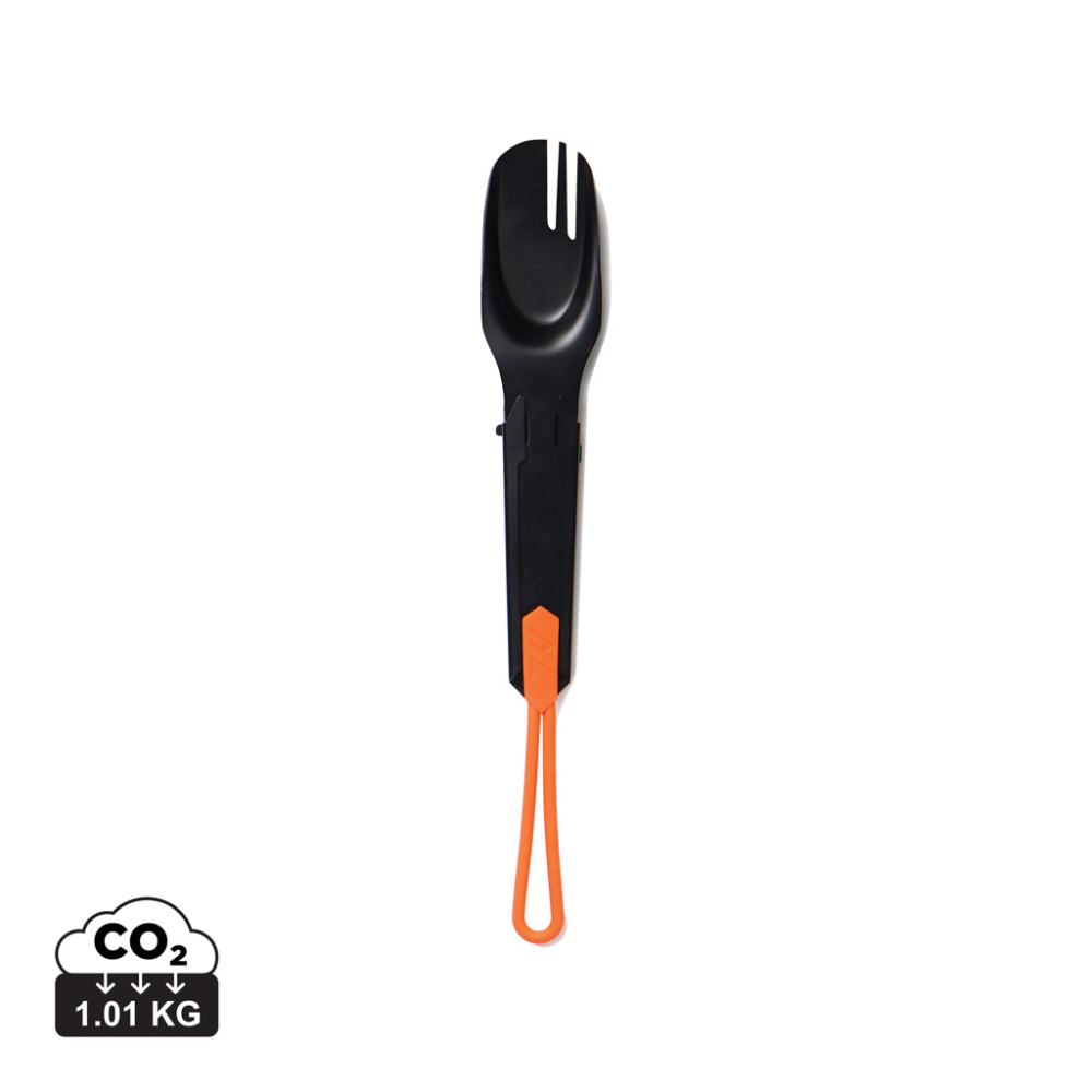 Logo trade promotional products image of: Nordic Drift Trail 4 in 1 outdoor cutlery