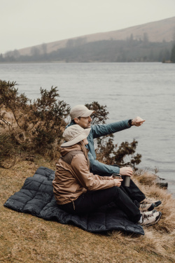 Logo trade corporate gifts picture of: Nordic Drift GRS 3-in-1 Adventure Blanket