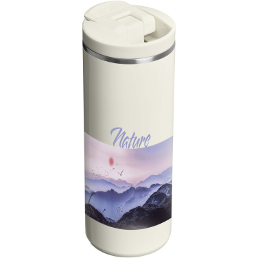 Logo trade promotional items image of: Stanley Transit Fliptop 350 ml tumbler