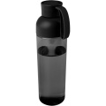 Illuminate 600 ml RPET water bottle, Black