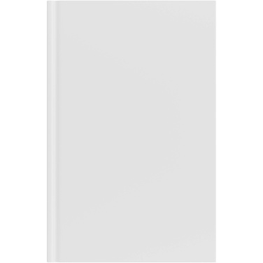 Logo trade promotional gift photo of: Novella Brontë A5 glossy hard cover notebook - 100 sheets