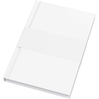 Logotrade promotional giveaways photo of: Novella Brontë A5 glossy hard cover notebook - 100 sheets