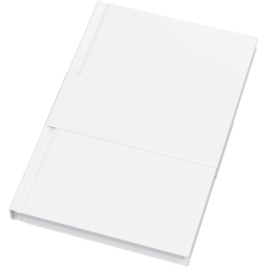 Logo trade promotional giveaways picture of: Novella Brontë A5 matt hard cover notebook - 100 sheets