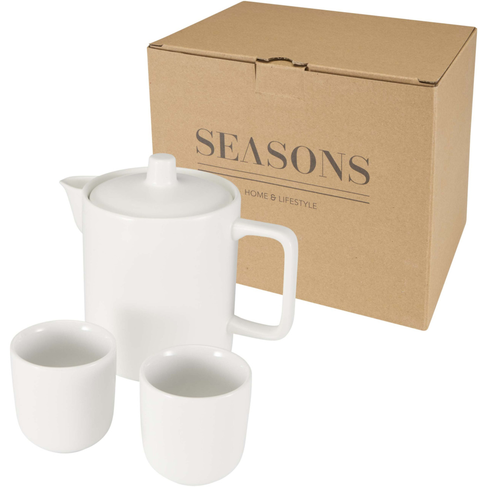 Logo trade promotional merchandise image of: Suki teapot and cups set