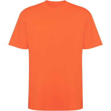 Logo trade promotional items image of: Bull short sleeve unisex oversized t-shirt