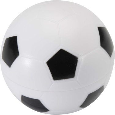 Logo trade corporate gifts image of: Zuri football-shaped vanilla lip balm with SPF 15