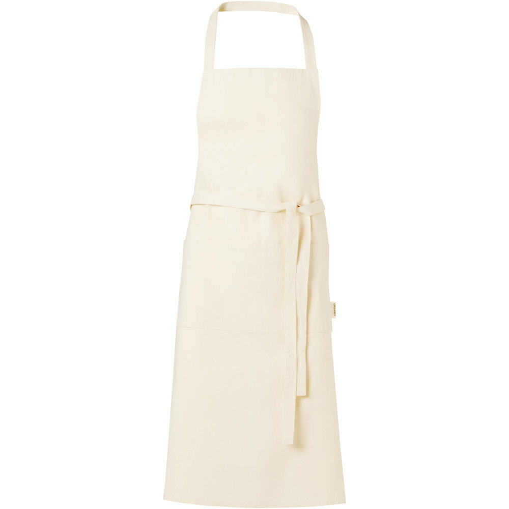 Logotrade promotional products photo of: Odisha 200 g/m² OCS organic apron