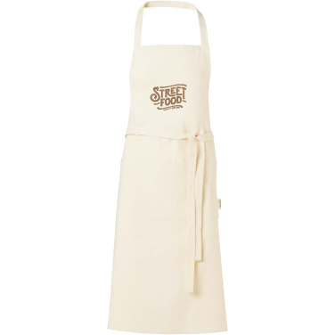 Logo trade corporate gift photo of: Odisha 200 g/m² OCS organic apron