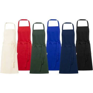 Logotrade promotional giveaway image of: Odisha 200 g/m² OCS organic apron