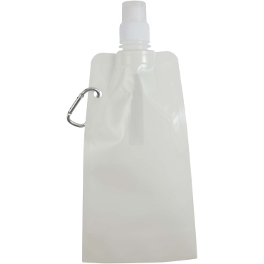 Logo trade promotional merchandise picture of: Sipzy 480 ml foldable water bottle