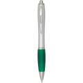 Nash RCS recycled plastic ballpoint pen, Green