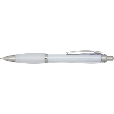 Logotrade promotional giveaways photo of: Nash RCS recycled plastic ballpoint pen (blue ink)