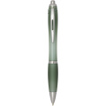 Nash RCS plastic ballpoint pen (black ink), Heather green