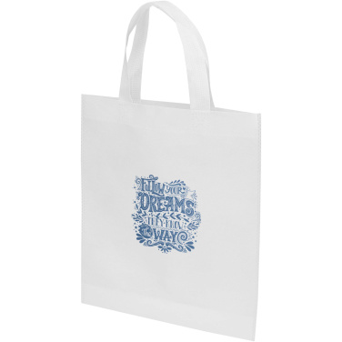 Logotrade promotional merchandise picture of: Ecoseal GRS recycled mini tote bag 3L