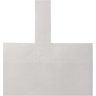 Logo trade promotional merchandise photo of: Ecoseal GRS recycled mini tote bag 3L