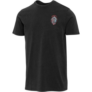 Logo trade advertising products picture of: Nanaimo 160 g/m2 short sleeve washed men's t-shirt