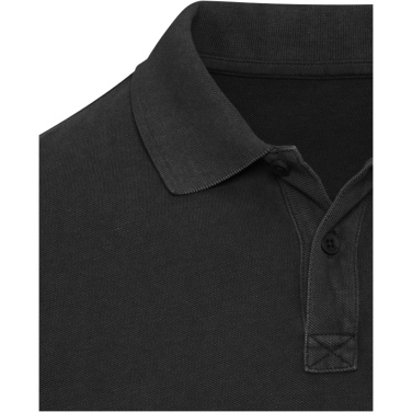 Logo trade corporate gifts image of: Calgary 200 g/m2 washed men's polo