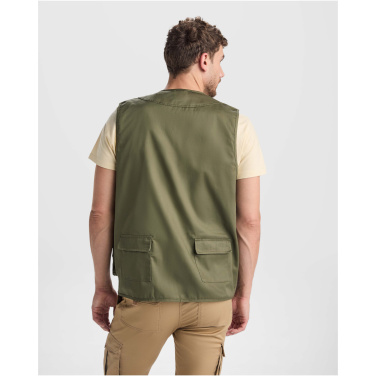 Logotrade corporate gift image of: Venera 200 g/m2 v-neck multi-pocket workwear vest