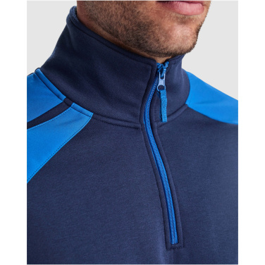 Logo trade promotional items picture of: Maverick 280 g/m2 men's half zip sweater