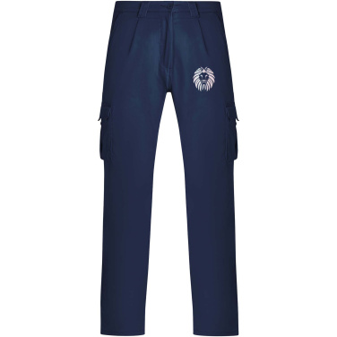 Logo trade promotional products image of: Daily Stretch 250 g/m2 elastane workwear trousers
