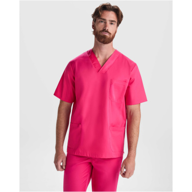 Logo trade advertising product photo of: Panacea 160 g/m2 unisex short sleeve service top